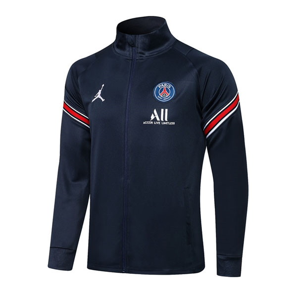 Veste Paris Saint Germain 2021 2022 Bleu Pas Cher